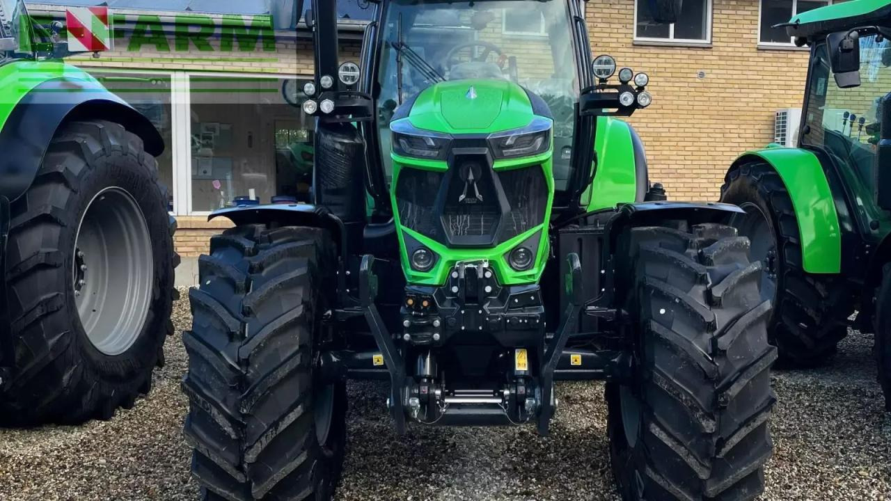 Deutz-Fahr agrotron 6165 ttv stage v TTV - Tractor: foto 5 Deutz-Fahr agrotron 6165 ttv stage v TTV - Tractor: foto 5