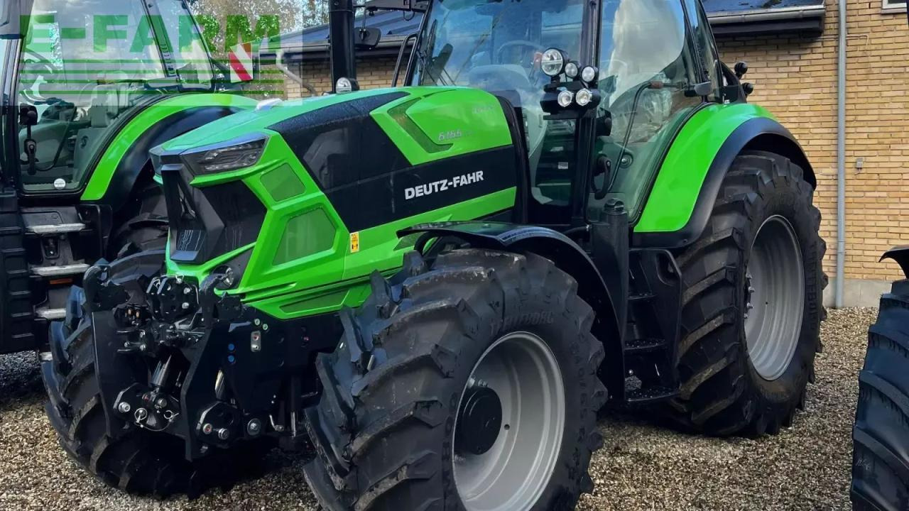 Deutz-Fahr agrotron 6165 ttv stage v TTV - Tractor: foto 1 Deutz-Fahr agrotron 6165 ttv stage v TTV - Tractor: foto 1