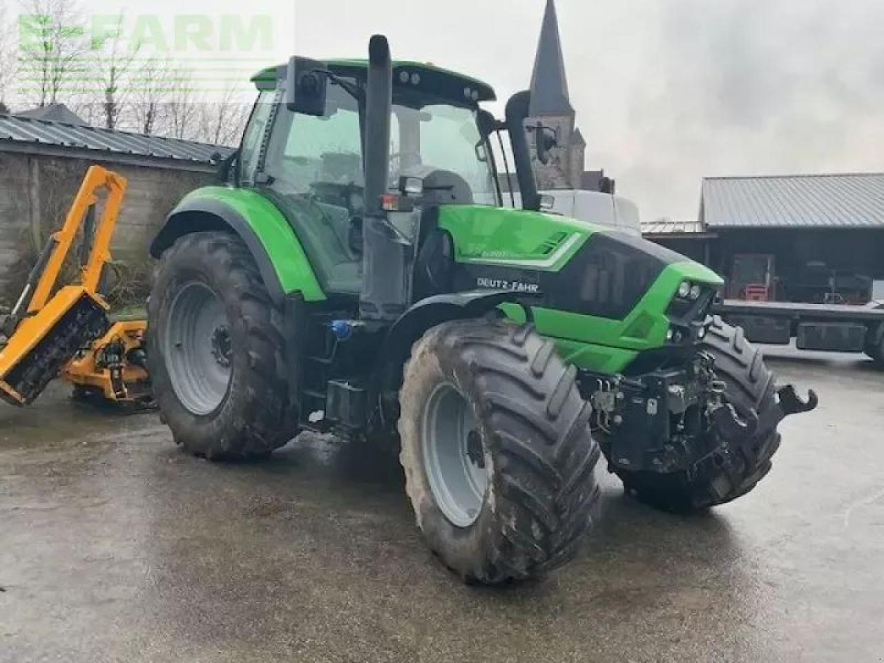Deutz-Fahr agrotron 6180 cshift - Tractor: foto 2 Deutz-Fahr agrotron 6180 cshift - Tractor: foto 2