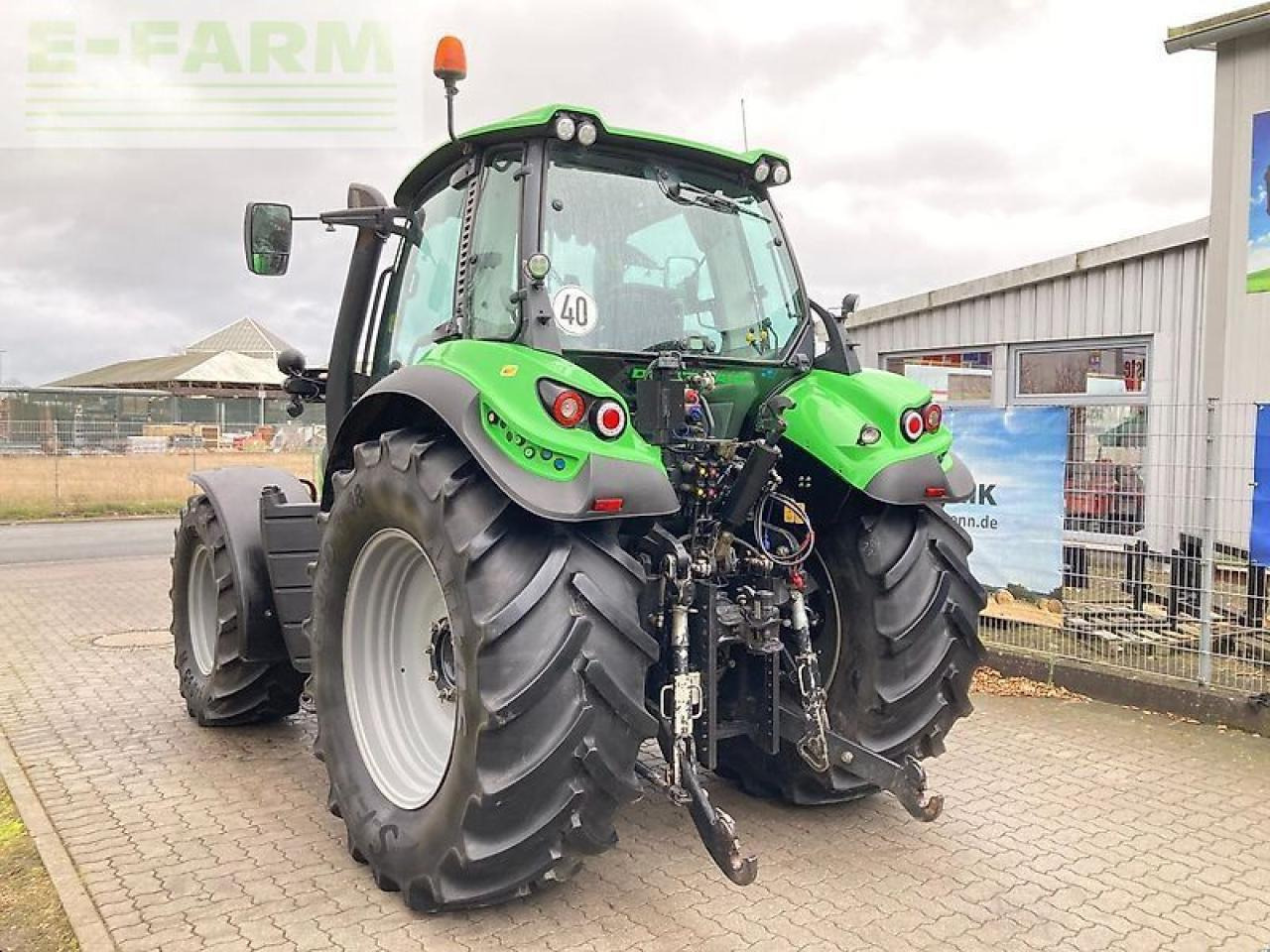 Deutz-Fahr agrotron 6180ttv mit gps TTV - Tractor: foto 4 Deutz-Fahr agrotron 6180ttv mit gps TTV - Tractor: foto 4
