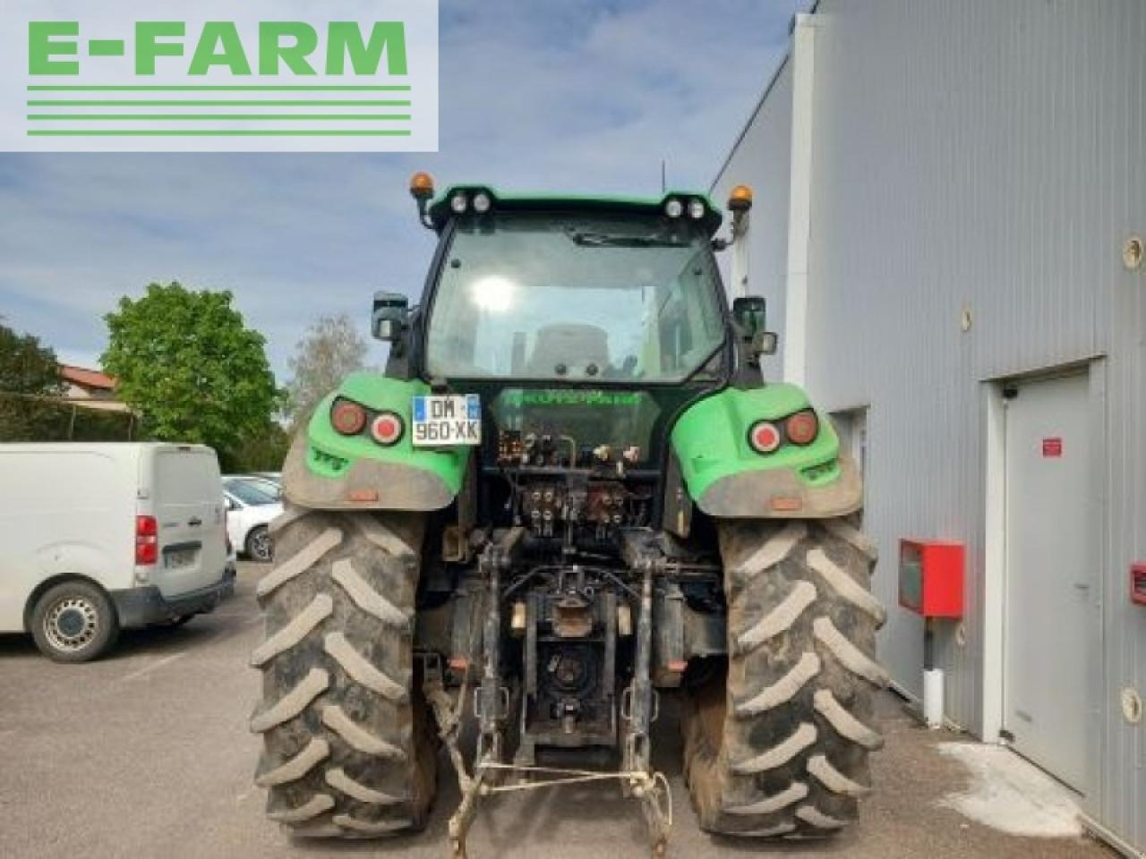 Deutz-Fahr agrotron 6190 - Tractor: foto 2 Deutz-Fahr agrotron 6190 - Tractor: foto 2