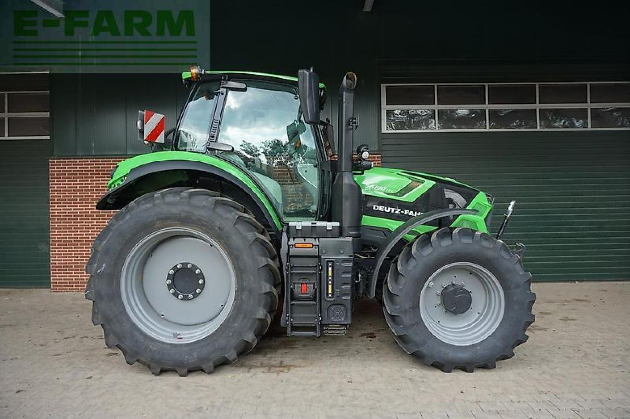 Deutz-Fahr agrotron 6190 ttv - Tractor: foto 5 Deutz-Fahr agrotron 6190 ttv - Tractor: foto 5