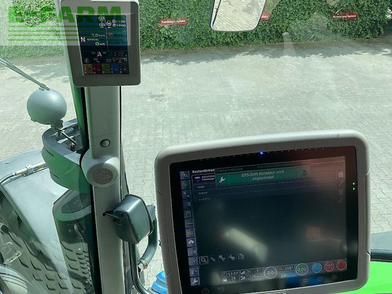 Tractor Deutz-Fahr agrotron 6190 ttv TTV: foto 13