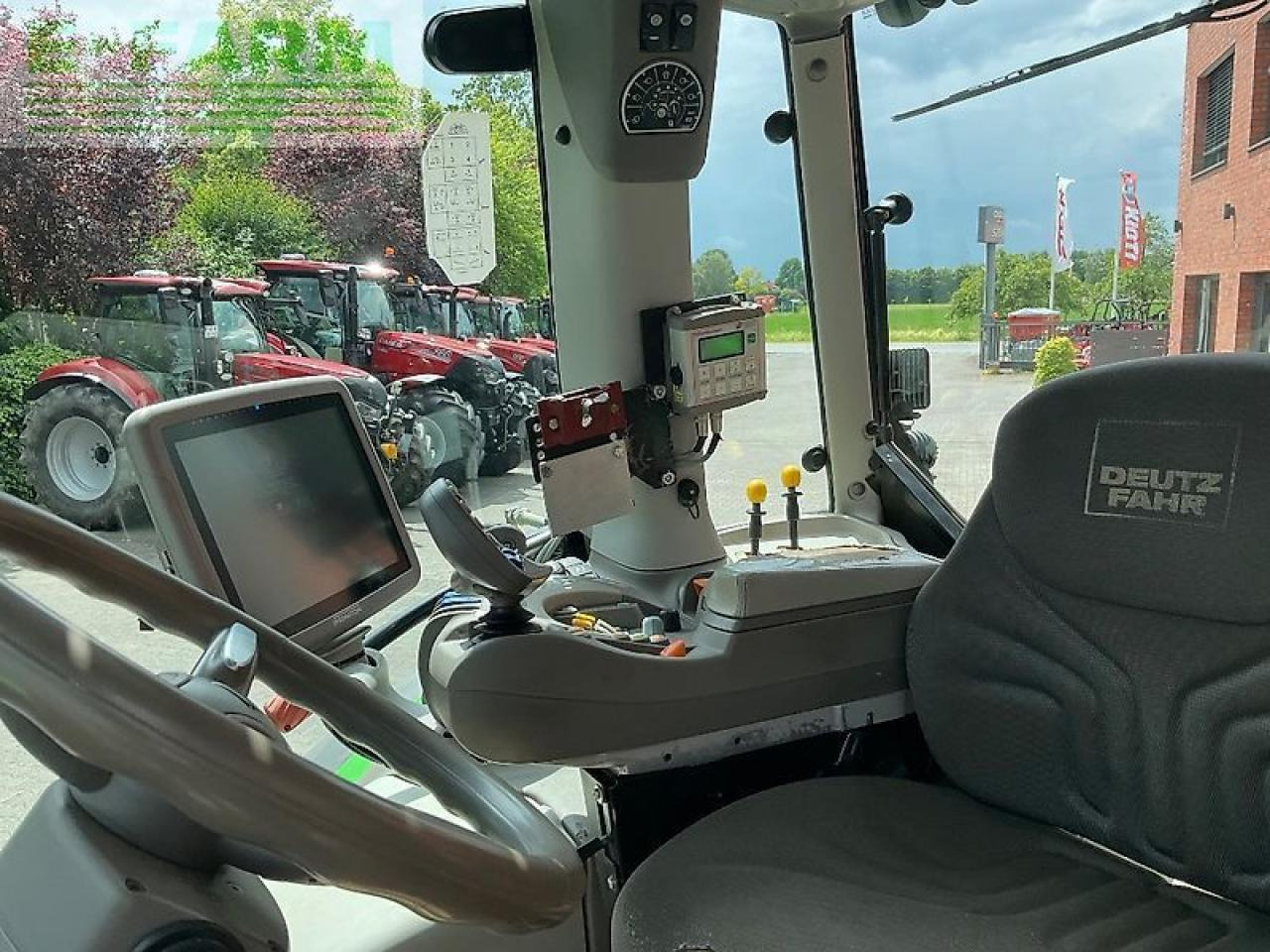 Tractor Deutz-Fahr agrotron 6190 ttv TTV: foto 9