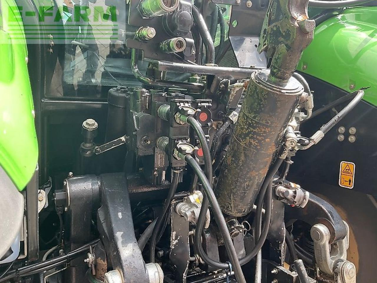 Tractor Deutz-Fahr agrotron 6190 ttv TTV: foto 6