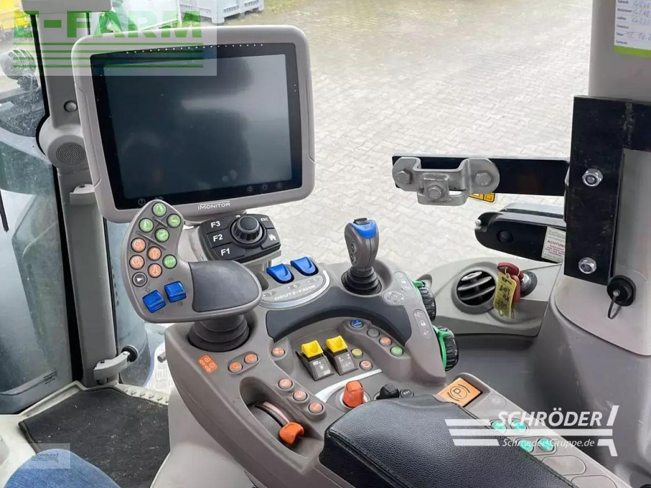Tractor Deutz-Fahr agrotron 6215 ttv rtk TTV: foto 10
