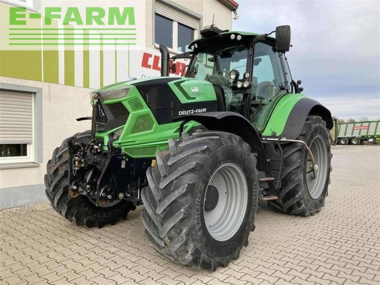 Tractor Deutz-Fahr agrotron 7250 ttv: foto 10