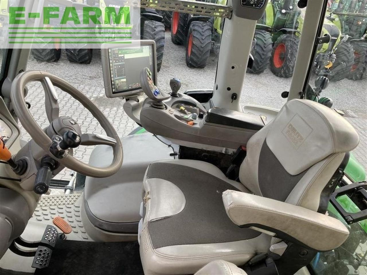 Tractor Deutz-Fahr agrotron 7250 ttv: foto 23
