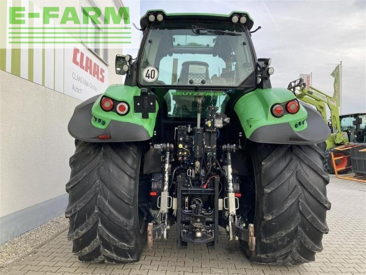 Tractor Deutz-Fahr agrotron 7250 ttv: foto 7