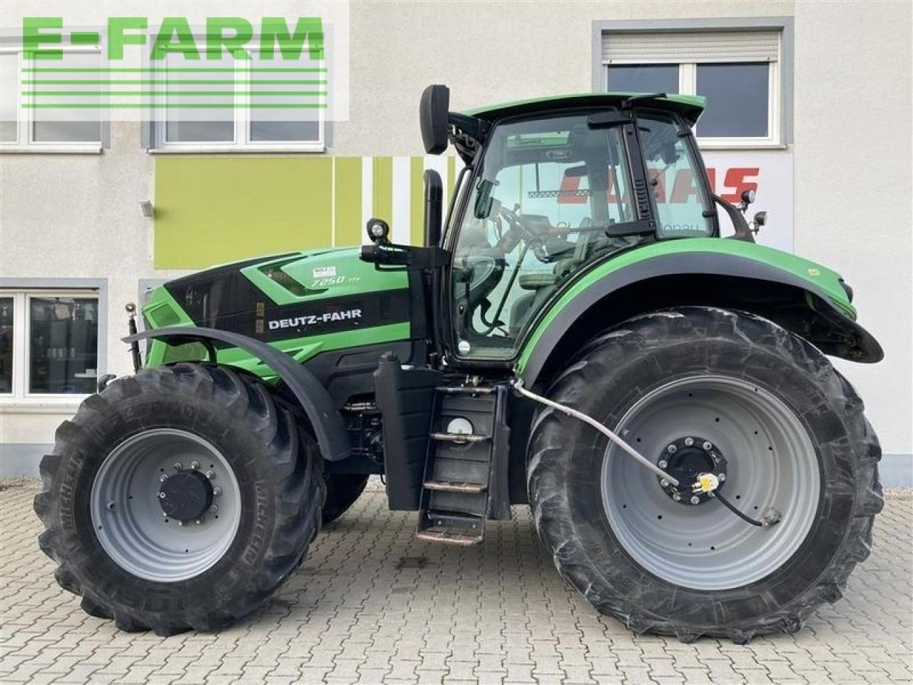 Tractor Deutz-Fahr agrotron 7250 ttv: foto 12