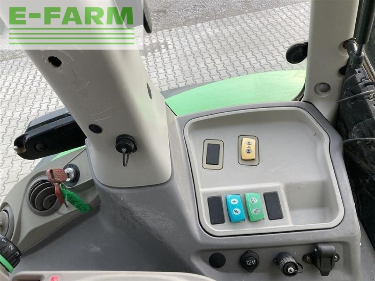 Tractor Deutz-Fahr agrotron 7250 ttv: foto 21