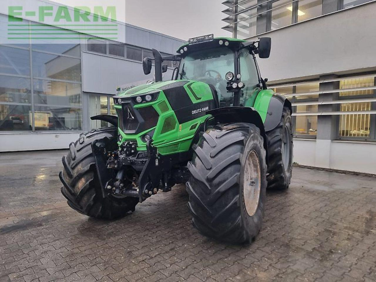 Deutz-Fahr agrotron 7250 ttv - Tractor: foto 1 Deutz-Fahr agrotron 7250 ttv - Tractor: foto 1