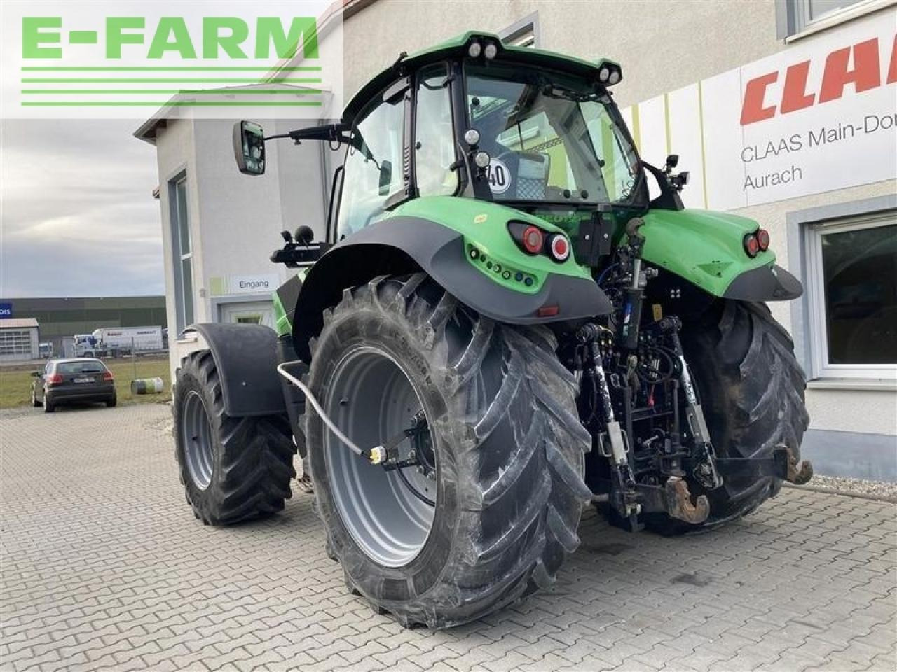Tractor Deutz-Fahr agrotron 7250 ttv: foto 13