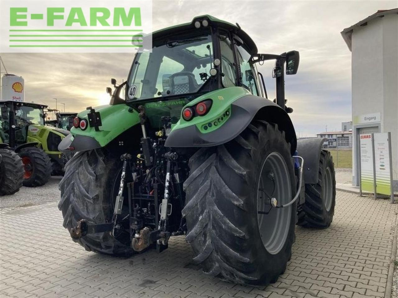 Tractor Deutz-Fahr agrotron 7250 ttv: foto 14