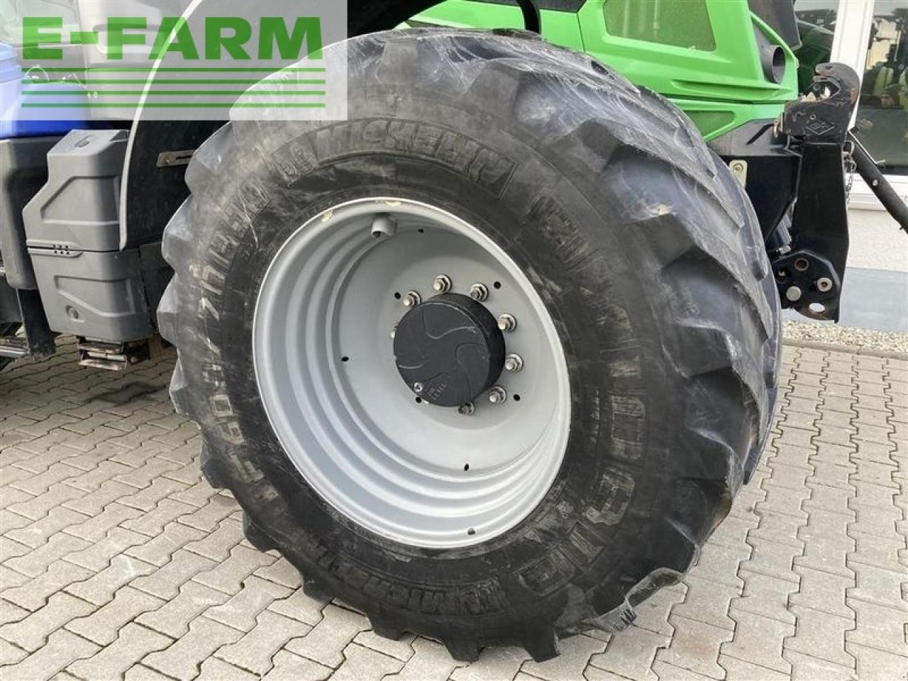 Tractor Deutz-Fahr agrotron 7250 ttv: foto 16