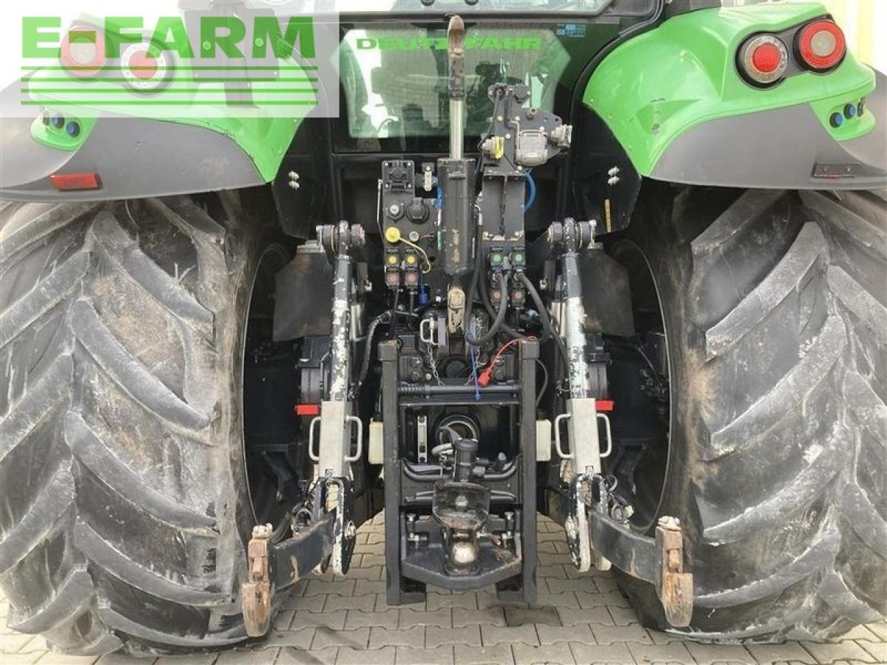 Tractor Deutz-Fahr agrotron 7250 ttv: foto 8