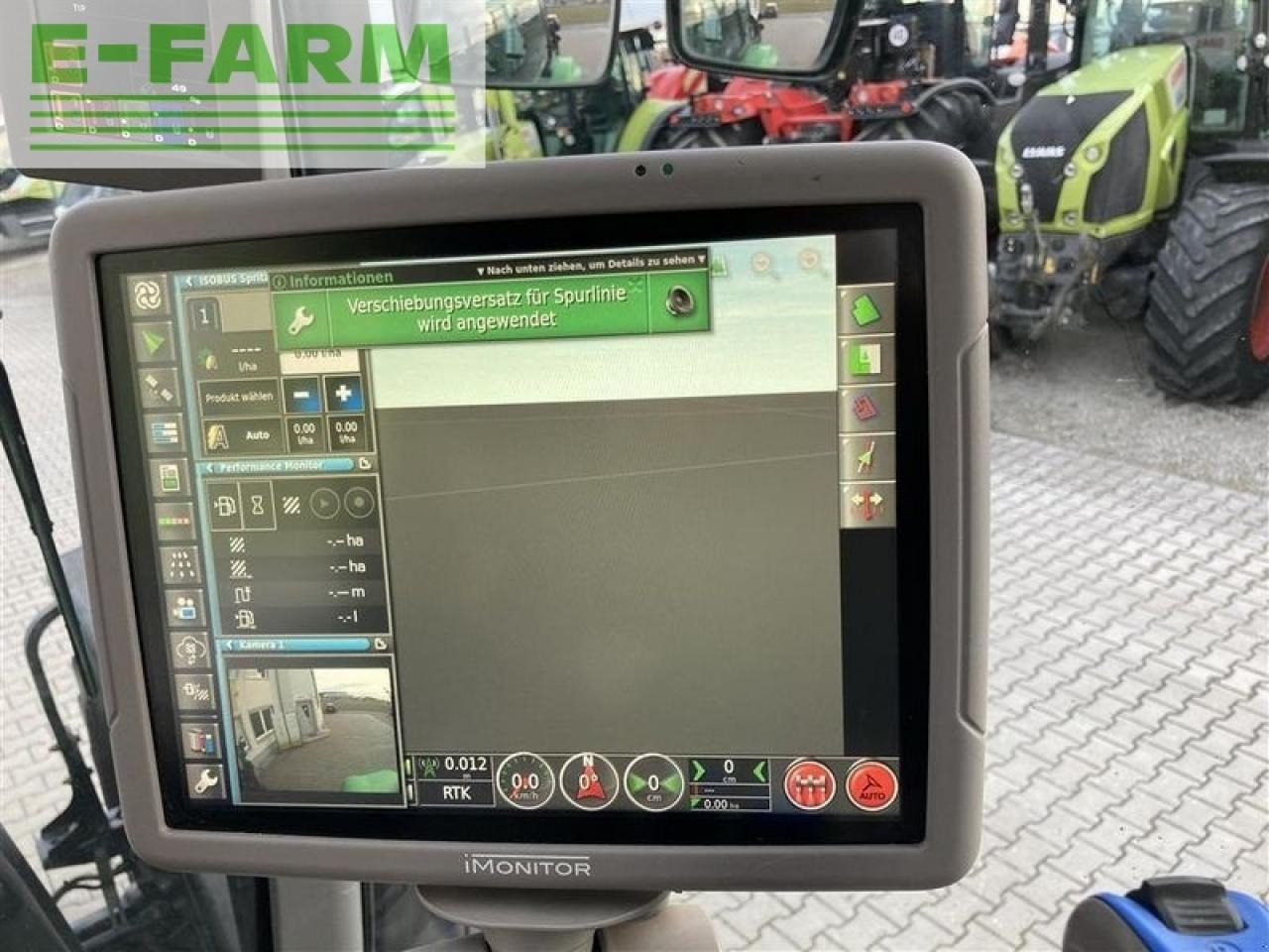 Tractor Deutz-Fahr agrotron 7250 ttv: foto 20