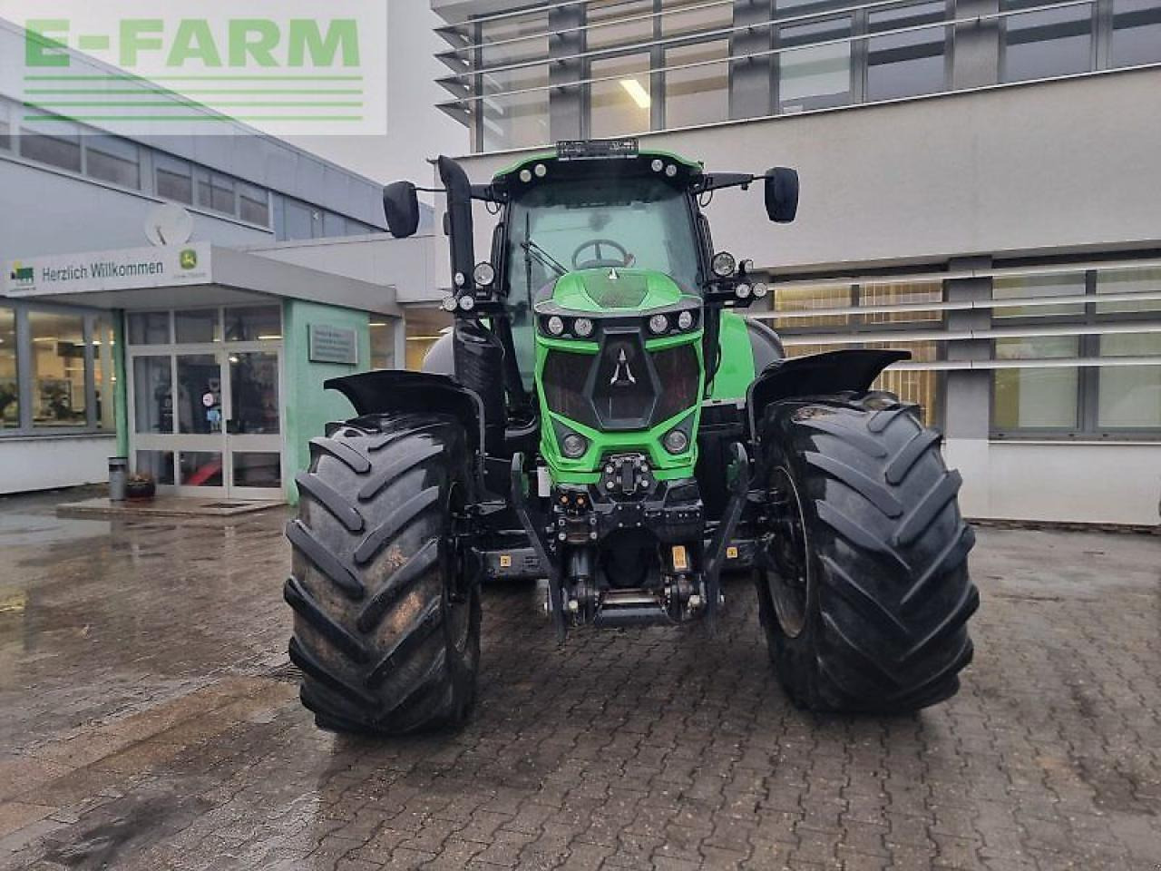 Deutz-Fahr agrotron 7250 ttv - Tractor: foto 5 Deutz-Fahr agrotron 7250 ttv - Tractor: foto 5