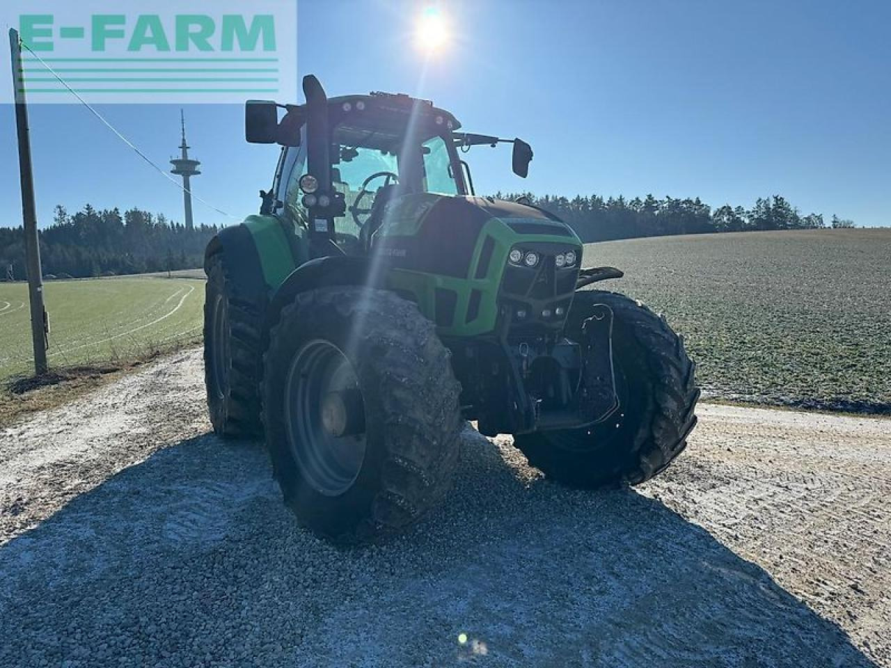 Deutz-Fahr agrotron 7250 ttv TTV - Tractor: foto 3 Deutz-Fahr agrotron 7250 ttv TTV - Tractor: foto 3