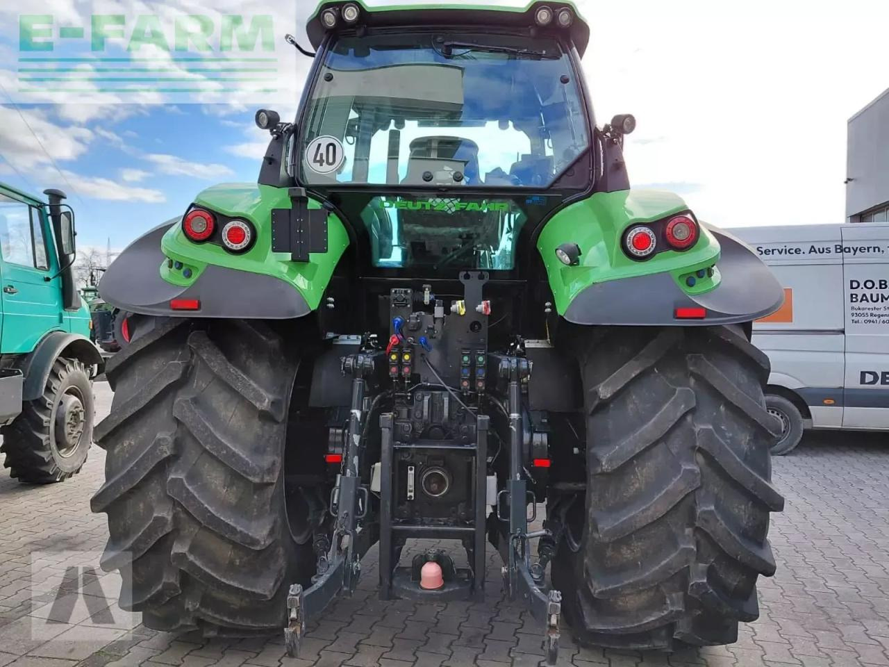 Deutz-Fahr agrotron 7250 ttv rtk TTV - Tractor: foto 5 Deutz-Fahr agrotron 7250 ttv rtk TTV - Tractor: foto 5