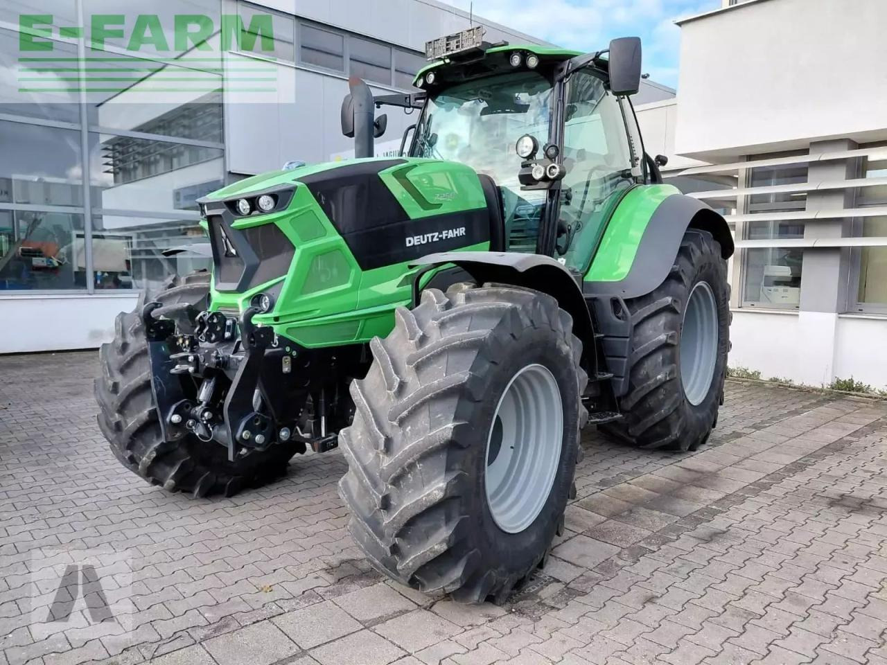 Deutz-Fahr agrotron 7250 ttv rtk TTV - Tractor: foto 1 Deutz-Fahr agrotron 7250 ttv rtk TTV - Tractor: foto 1