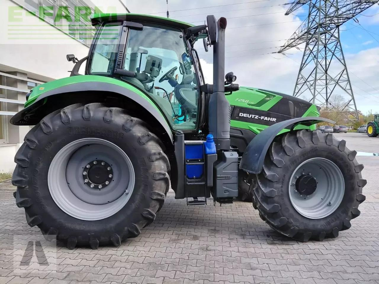 Deutz-Fahr agrotron 7250 ttv rtk TTV - Tractor: foto 3 Deutz-Fahr agrotron 7250 ttv rtk TTV - Tractor: foto 3