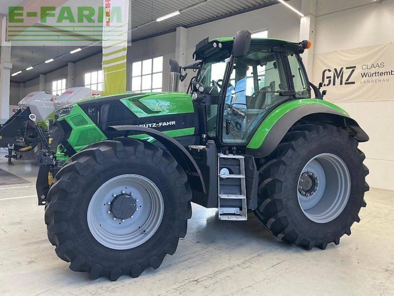 Deutz-Fahr agrotron 7250 ttv warrior TTV - Tractor: foto 3 Deutz-Fahr agrotron 7250 ttv warrior TTV - Tractor: foto 3