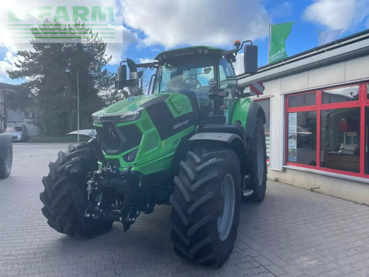 Deutz-Fahr agrotron 7250 ttv warrior TTV - Tractor: foto 2 Deutz-Fahr agrotron 7250 ttv warrior TTV - Tractor: foto 2