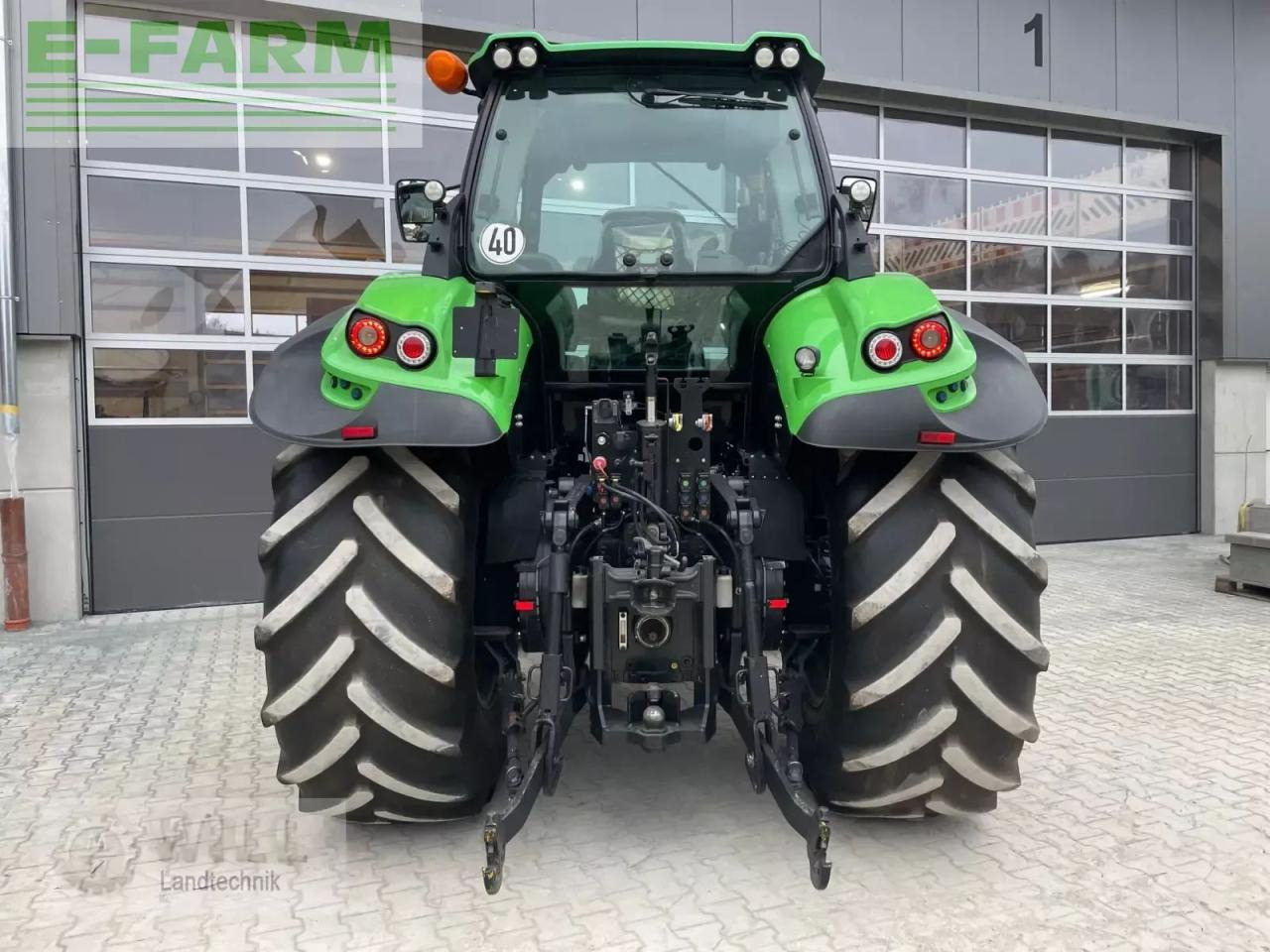 Deutz-Fahr agrotron 7250 ttv warrior TTV - Tractor: foto 2 Deutz-Fahr agrotron 7250 ttv warrior TTV - Tractor: foto 2