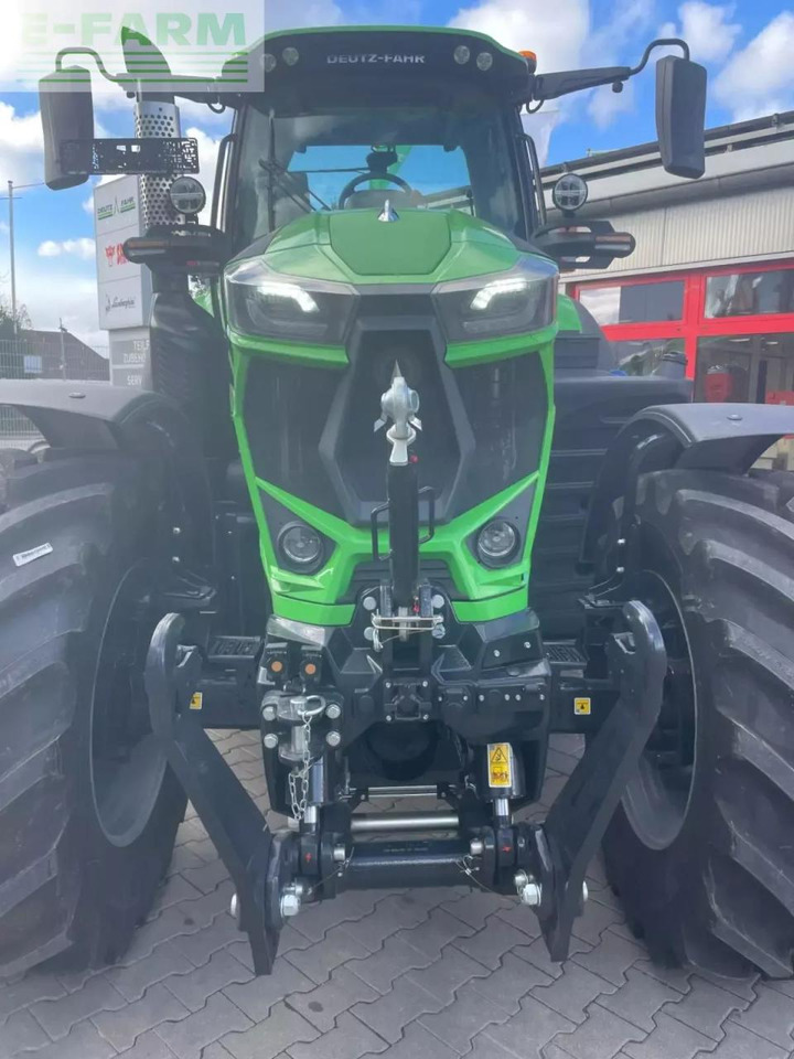 Deutz-Fahr agrotron 7250 ttv warrior TTV - Tractor: foto 3 Deutz-Fahr agrotron 7250 ttv warrior TTV - Tractor: foto 3
