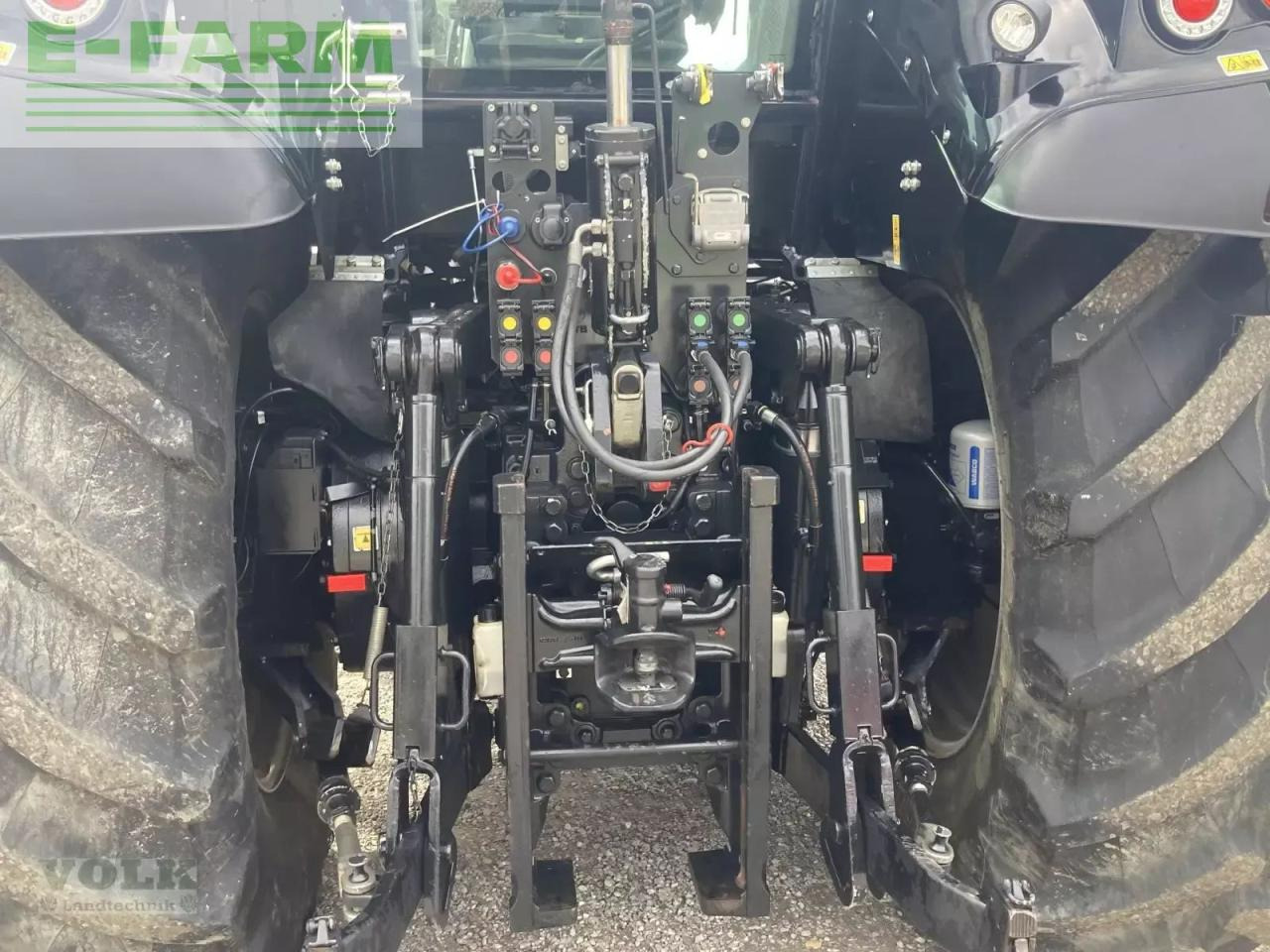 Deutz-Fahr agrotron 7250 ttv warrior TTV - Tractor: foto 5 Deutz-Fahr agrotron 7250 ttv warrior TTV - Tractor: foto 5