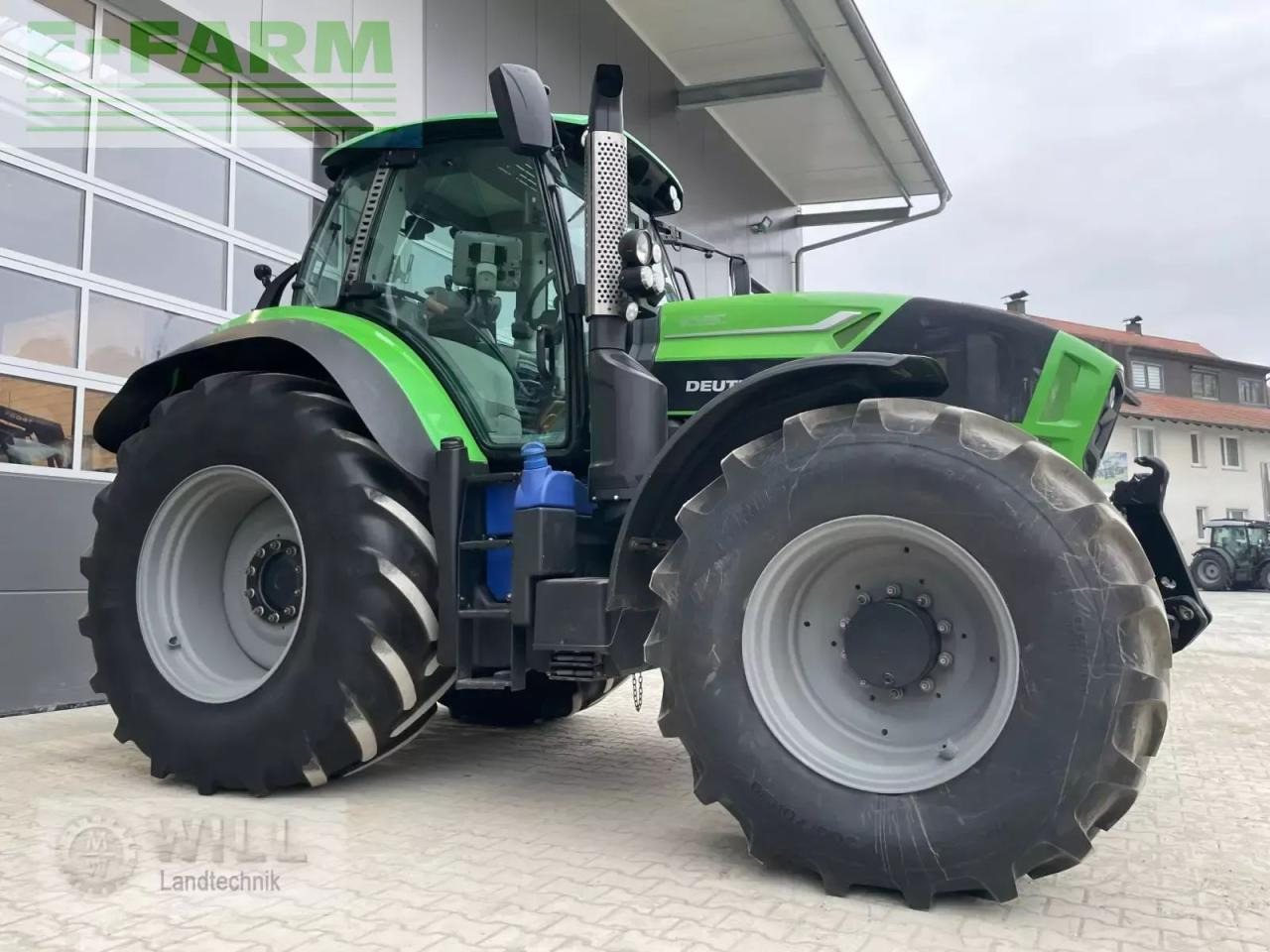 Deutz-Fahr agrotron 7250 ttv warrior TTV - Tractor: foto 1 Deutz-Fahr agrotron 7250 ttv warrior TTV - Tractor: foto 1