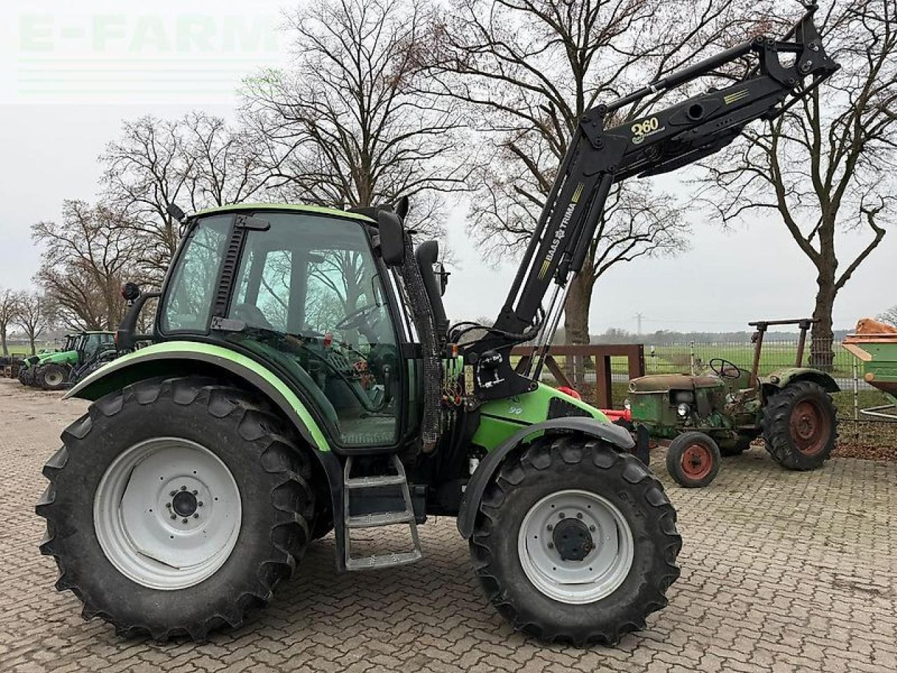 Deutz-Fahr agrotron 90 - Tractor: foto 1 Deutz-Fahr agrotron 90 - Tractor: foto 1