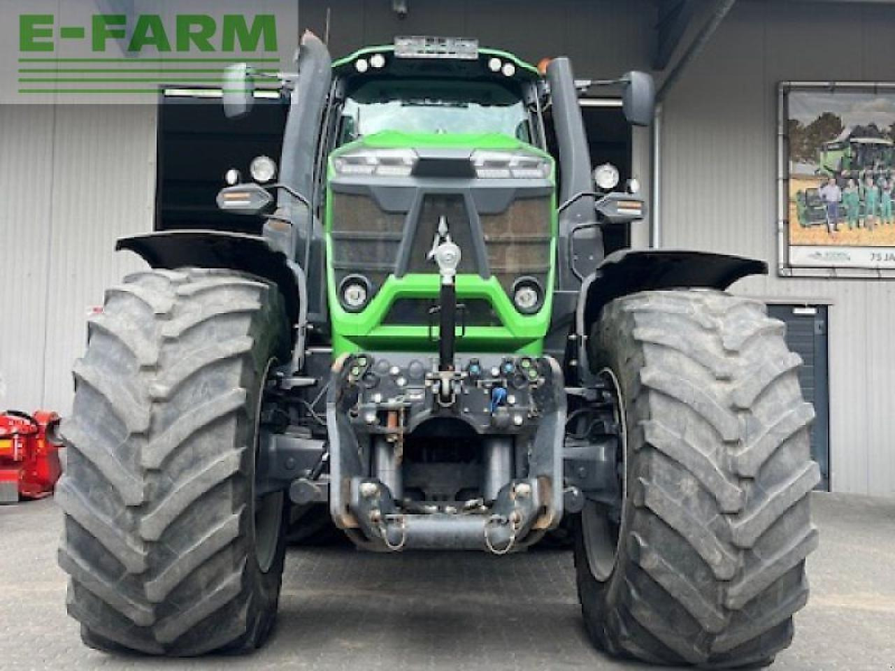 Deutz-Fahr agrotron 9340 ttv TTV - Tractor: foto 3 Deutz-Fahr agrotron 9340 ttv TTV - Tractor: foto 3