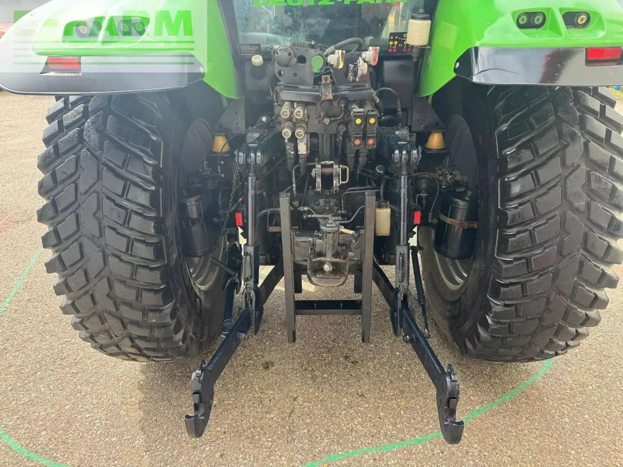 Deutz-Fahr agrotron k 100 - Tractor: foto 3 Deutz-Fahr agrotron k 100 - Tractor: foto 3