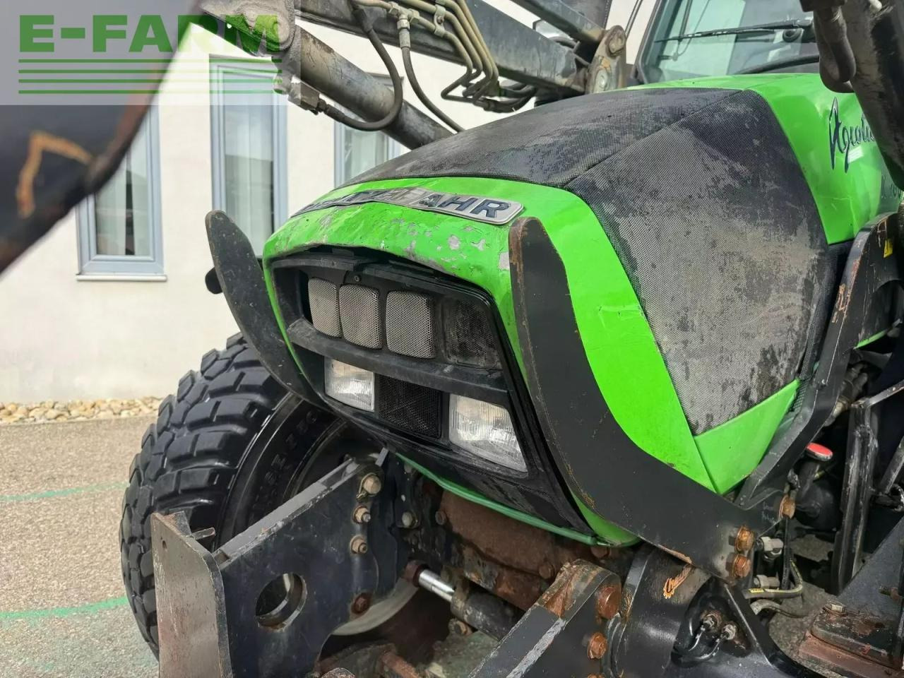 Deutz-Fahr agrotron k 100 - Tractor: foto 5 Deutz-Fahr agrotron k 100 - Tractor: foto 5