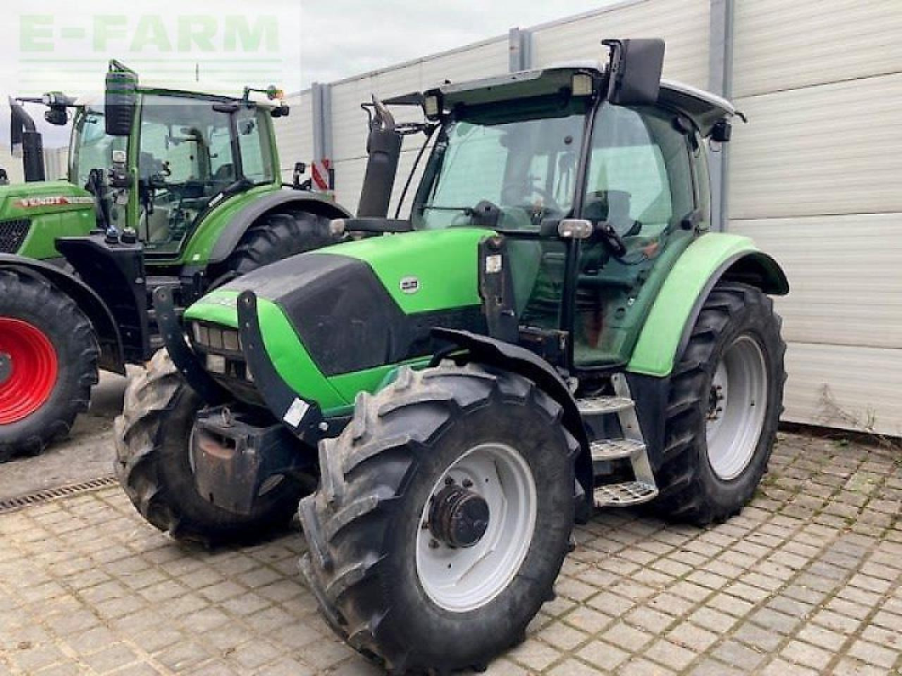 Deutz-Fahr agrotron k 410 - Tractor: foto 1 Deutz-Fahr agrotron k 410 - Tractor: foto 1