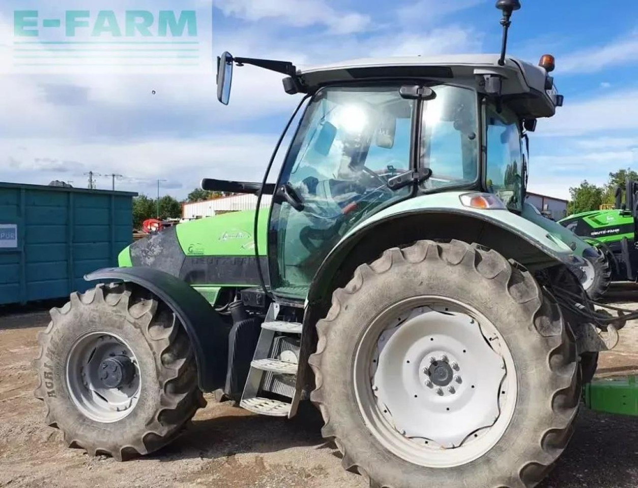 Deutz-Fahr agrotron k 420 - Tractor: foto 2 Deutz-Fahr agrotron k 420 - Tractor: foto 2