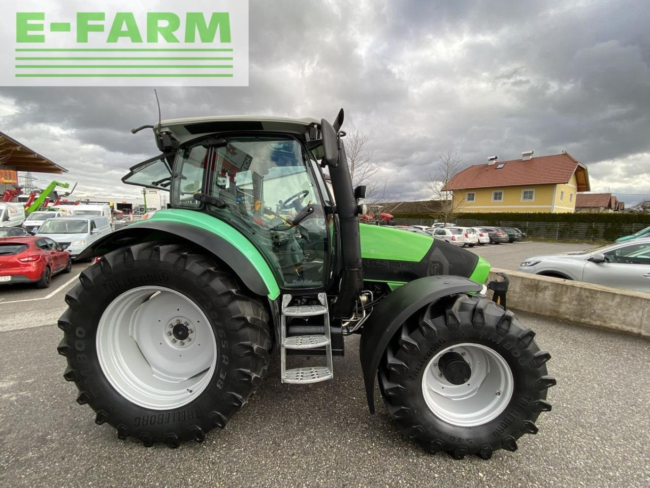 Deutz-Fahr agrotron k 430 premium - Tractor: foto 4 Deutz-Fahr agrotron k 430 premium - Tractor: foto 4