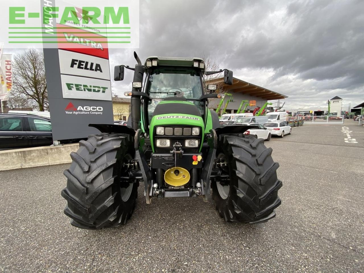 Deutz-Fahr agrotron k 430 premium - Tractor: foto 2 Deutz-Fahr agrotron k 430 premium - Tractor: foto 2