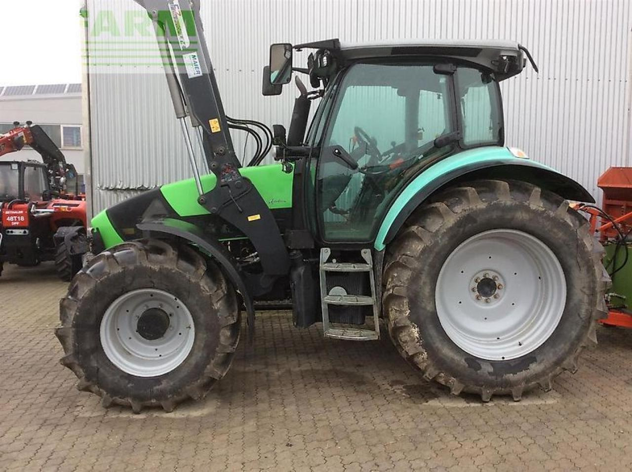 Deutz-Fahr agrotron k 610 - Tractor: foto 3 Deutz-Fahr agrotron k 610 - Tractor: foto 3