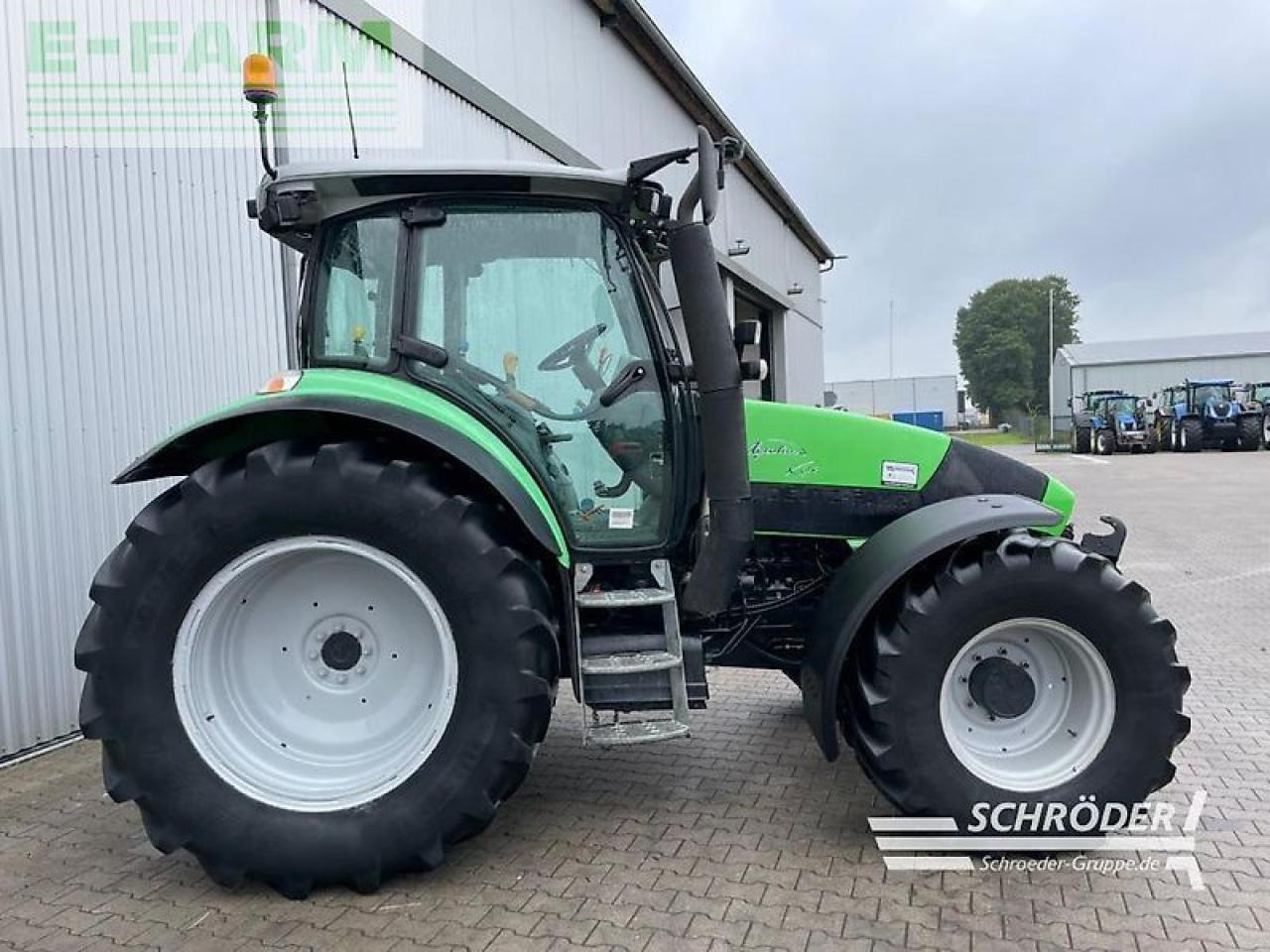 Deutz-Fahr agrotron k 610 - Tractor: foto 2 Deutz-Fahr agrotron k 610 - Tractor: foto 2