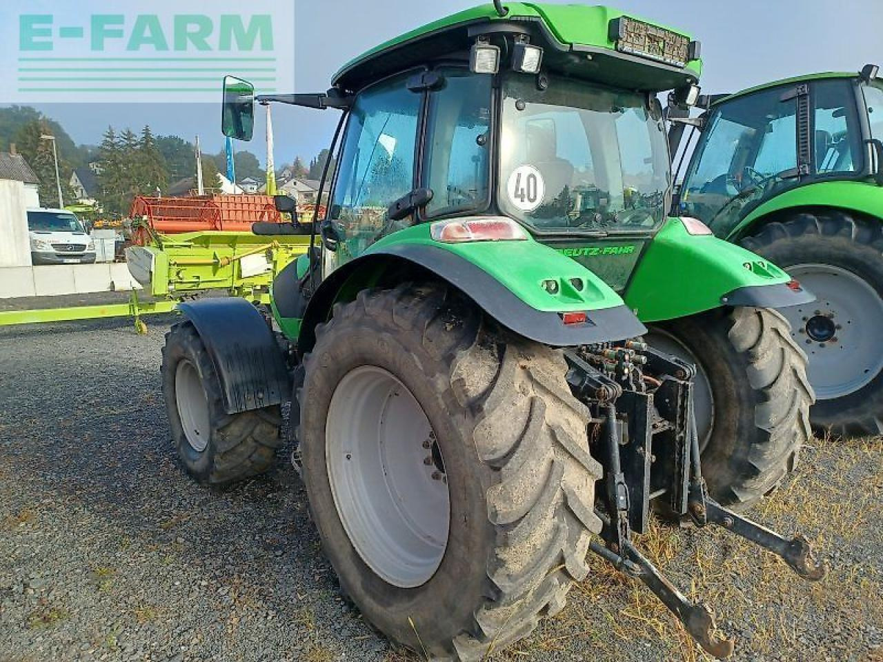 Deutz-Fahr agrotron k90 - Tractor: foto 2 Deutz-Fahr agrotron k90 - Tractor: foto 2