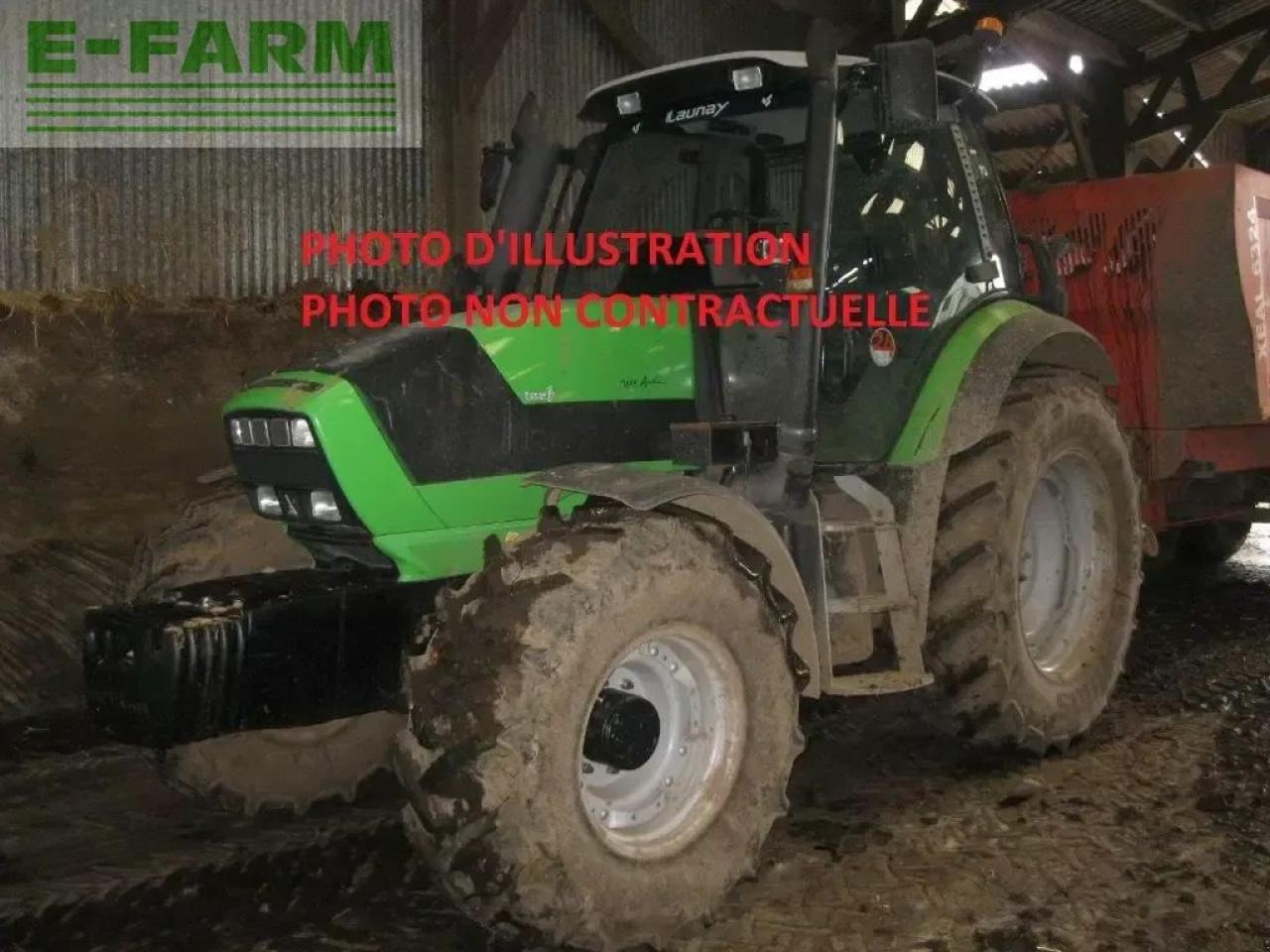Deutz-Fahr agrotron m 600 - Tractor: foto 1 Deutz-Fahr agrotron m 600 - Tractor: foto 1