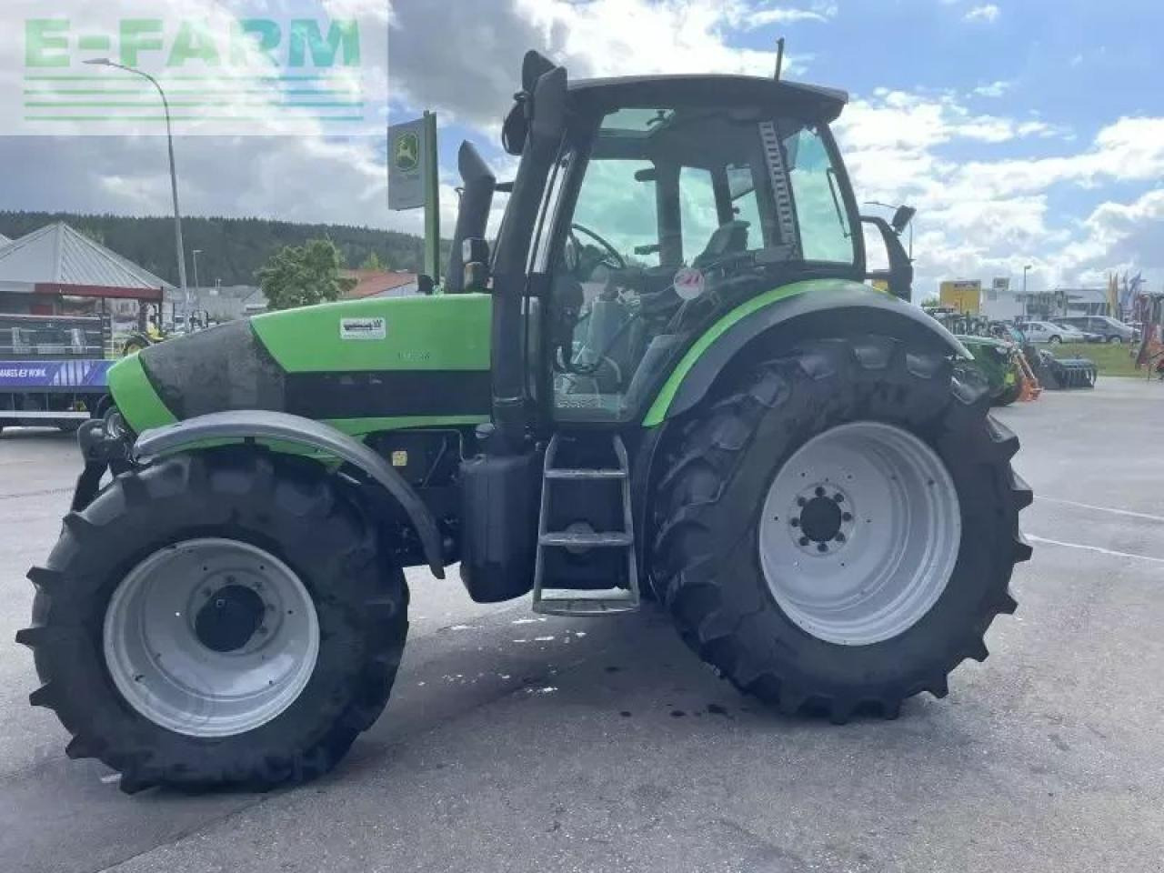 Deutz-Fahr agrotron m 620 - Tractor: foto 3 Deutz-Fahr agrotron m 620 - Tractor: foto 3