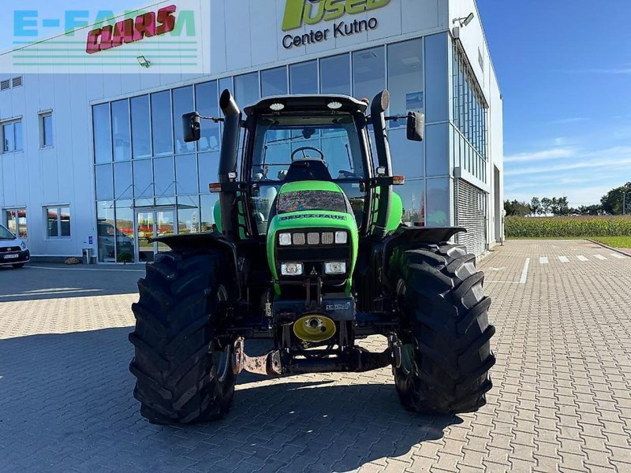Deutz-Fahr agrotron m640 - Tractor: foto 2 Deutz-Fahr agrotron m640 - Tractor: foto 2