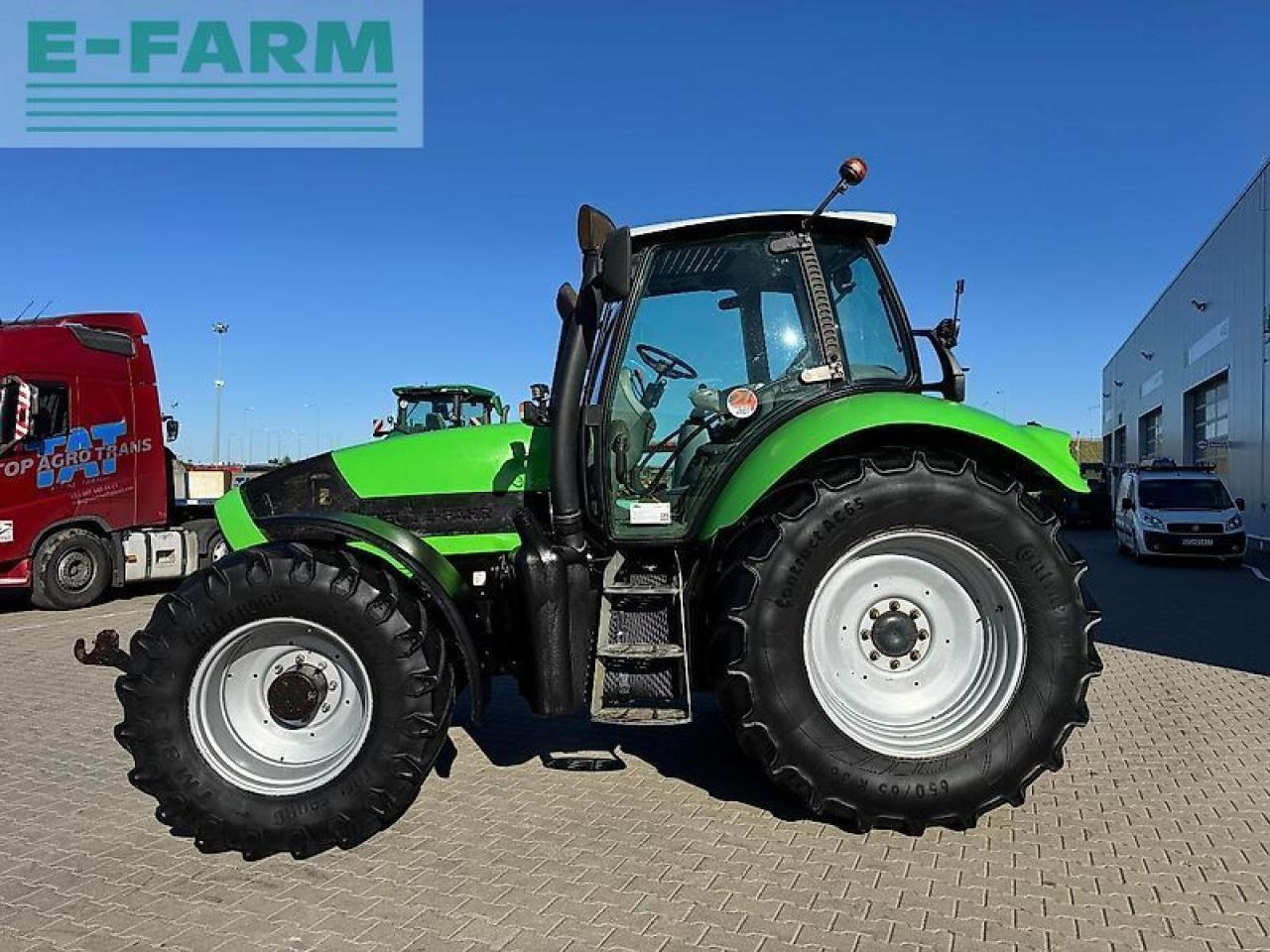 Deutz-Fahr agrotron m640 - Tractor: foto 4 Deutz-Fahr agrotron m640 - Tractor: foto 4