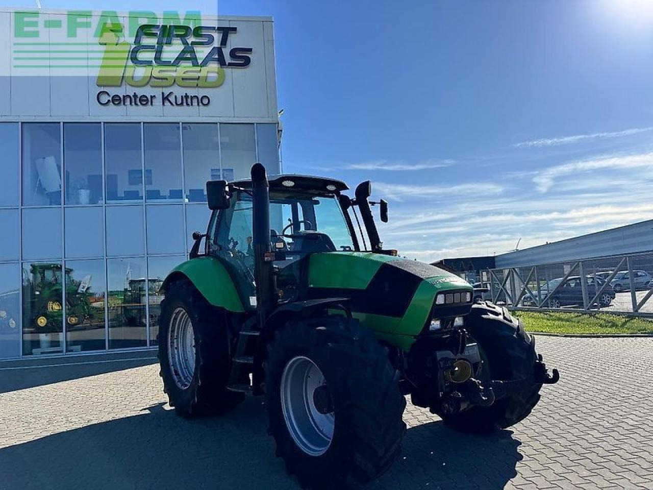 Deutz-Fahr agrotron m640 - Tractor: foto 1 Deutz-Fahr agrotron m640 - Tractor: foto 1