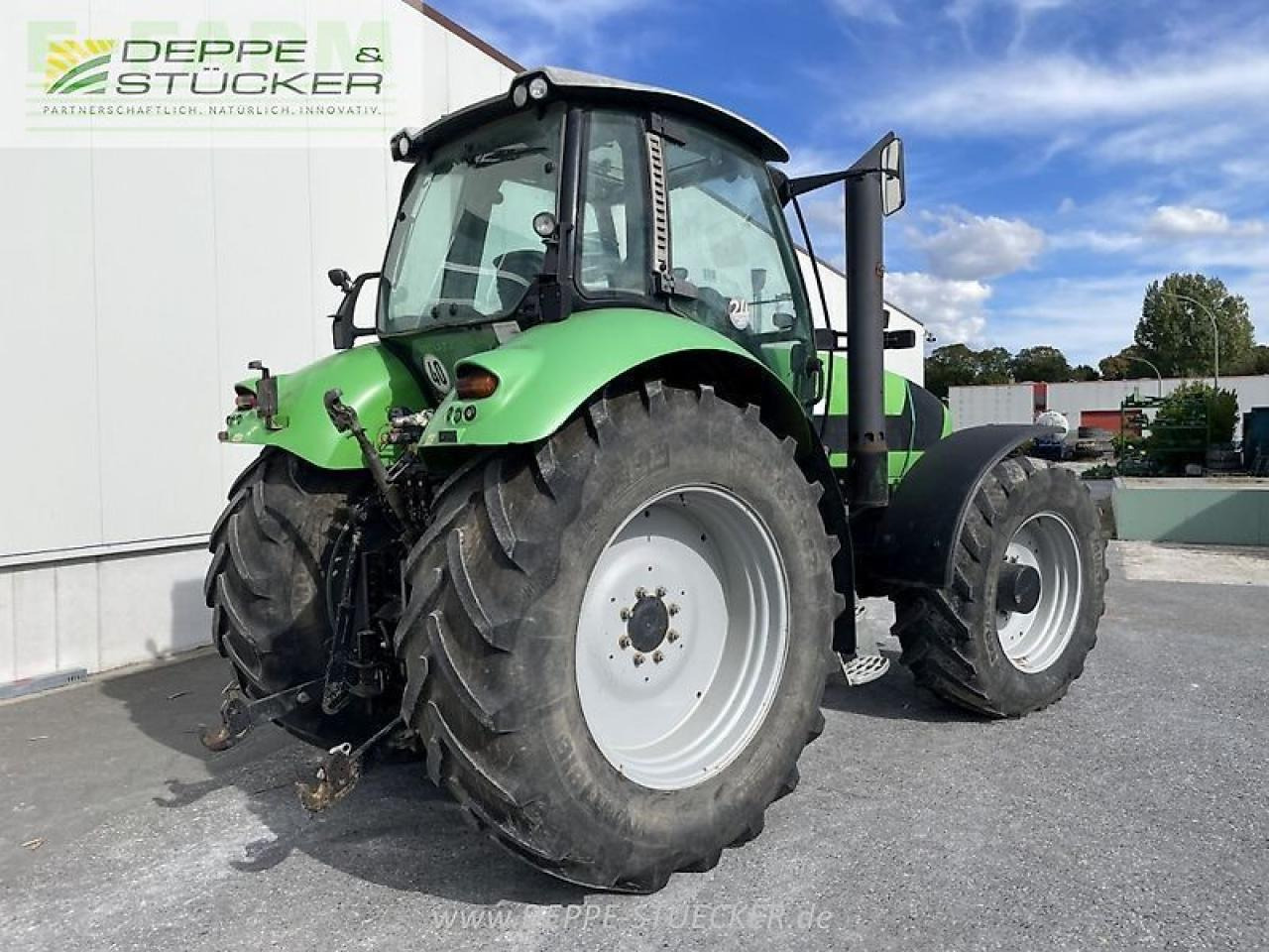 Deutz-Fahr agrotron m650 profline kriechgang Profiline - Tractor: foto 2 Deutz-Fahr agrotron m650 profline kriechgang Profiline - Tractor: foto 2