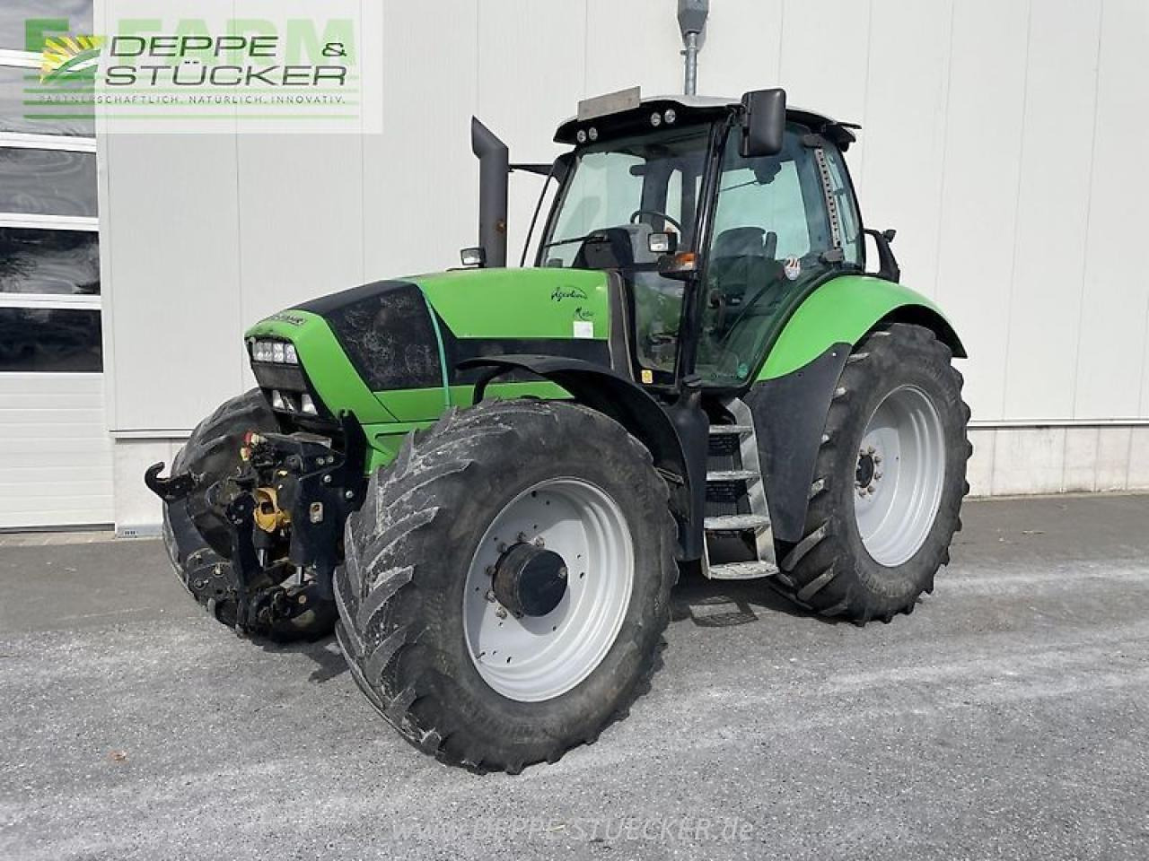 Deutz-Fahr agrotron m650 profline kriechgang Profiline - Tractor: foto 1 Deutz-Fahr agrotron m650 profline kriechgang Profiline - Tractor: foto 1
